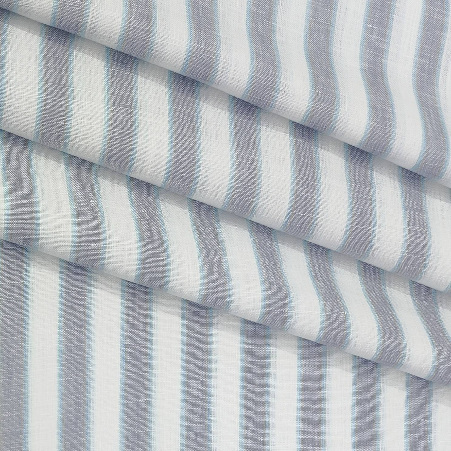 Shirt Fabric Linen Club Pure Linen Lining Colour Light Purple N White